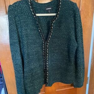 NWOT sweater blazer EXPRESS